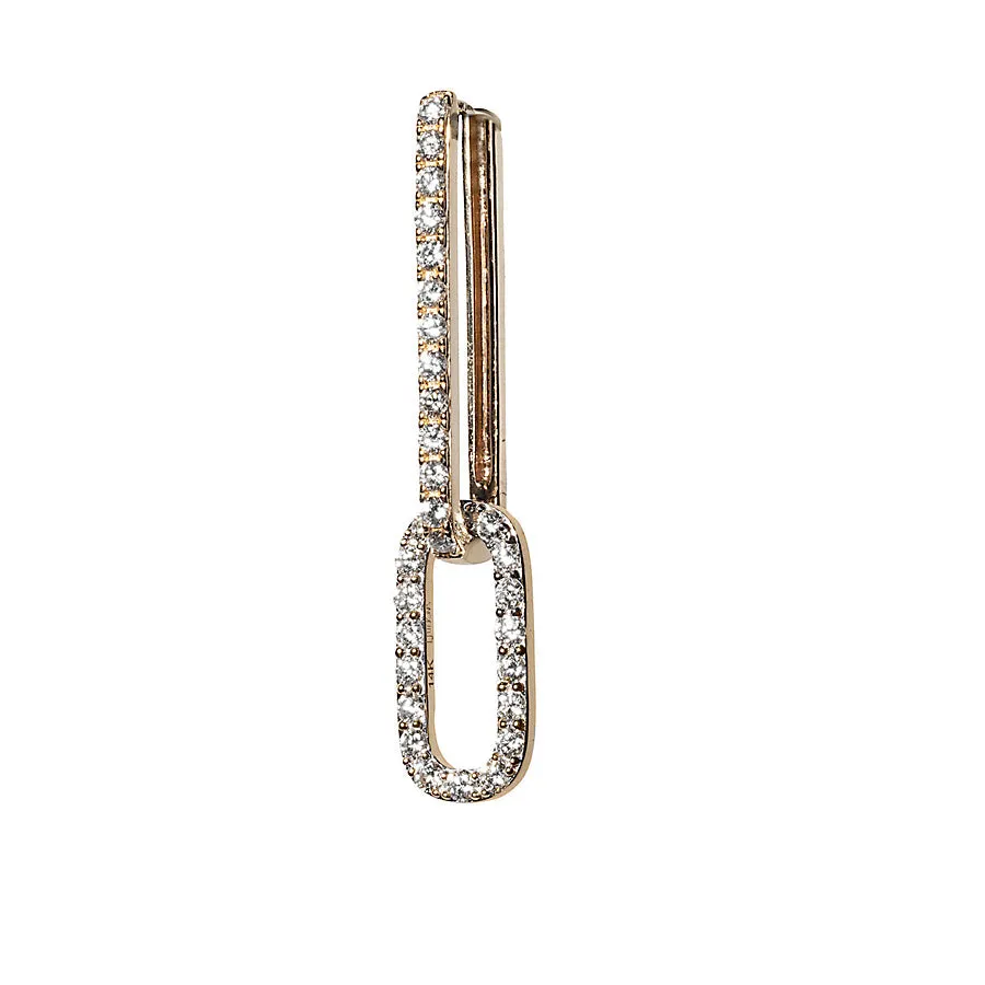 Diamond Small Gemstone Add On Links