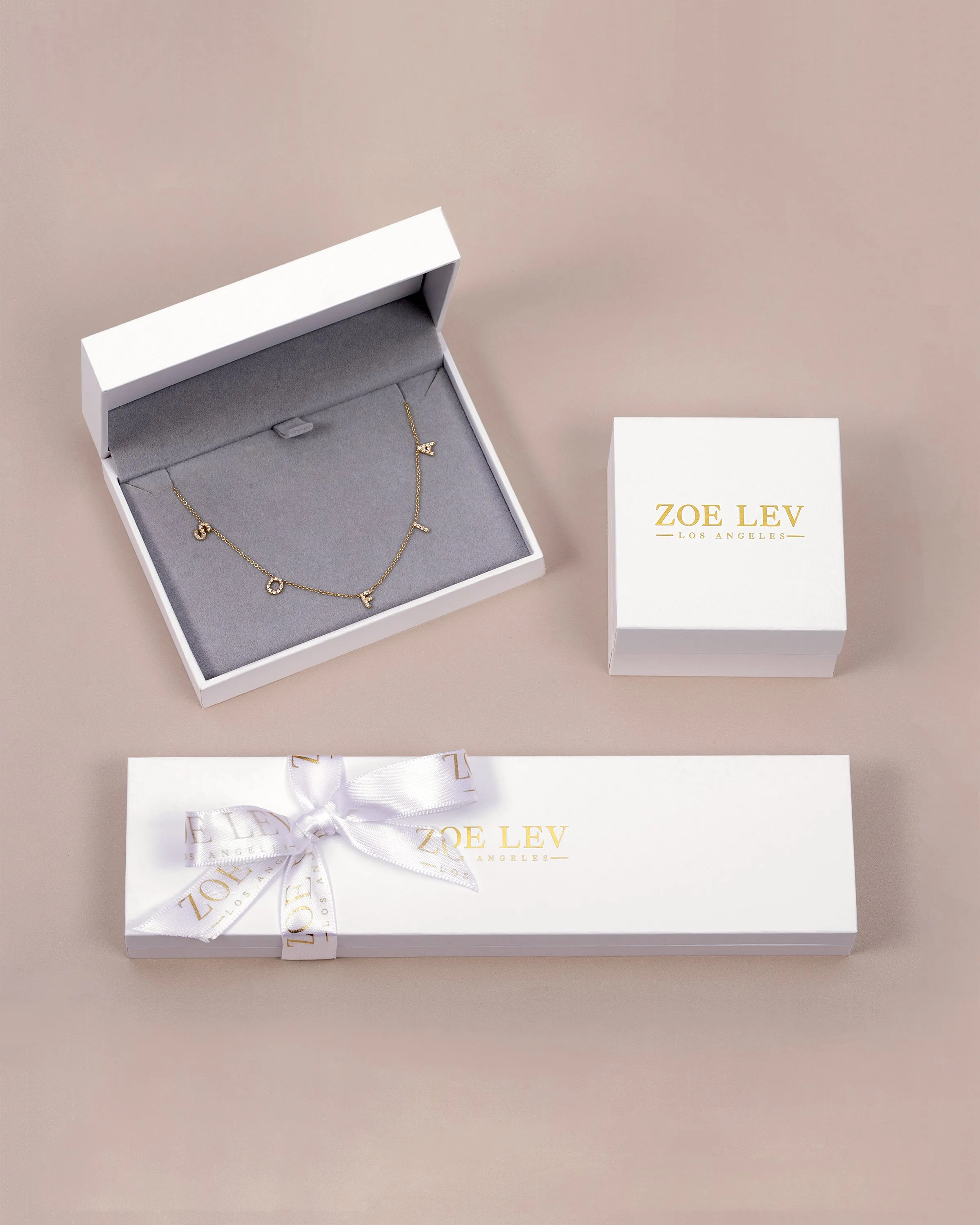Diamond Star of David Necklace