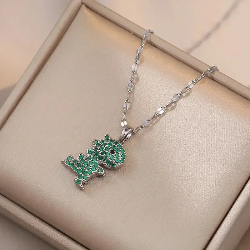 Dino Bling Necklaces