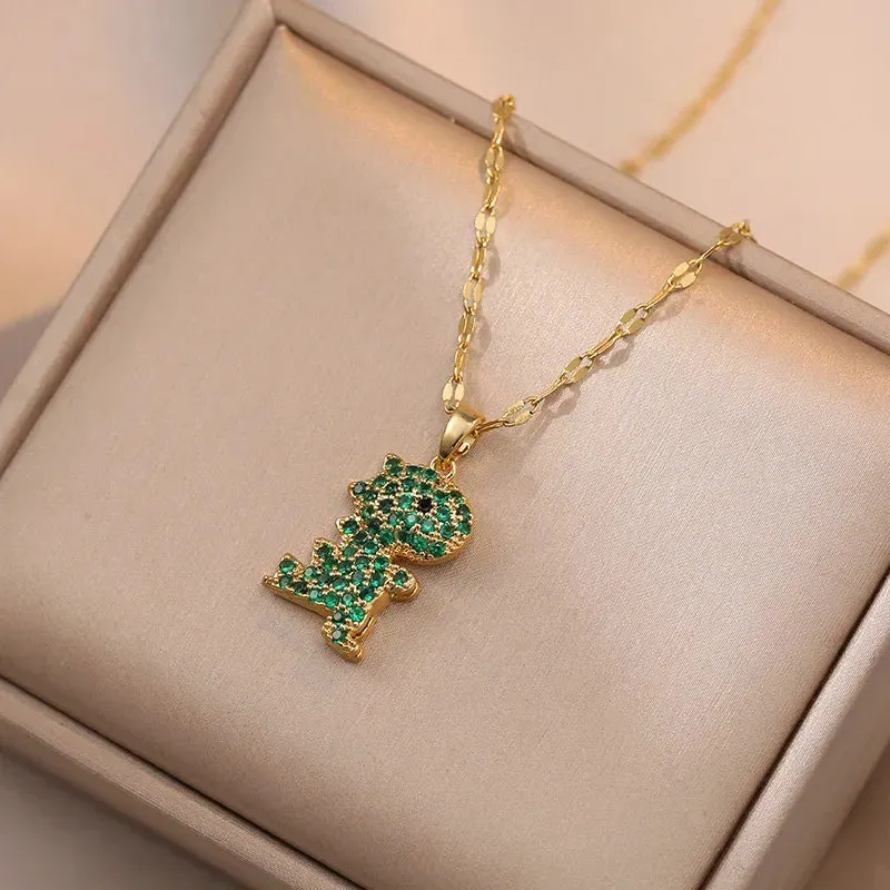 Dino Bling Necklaces