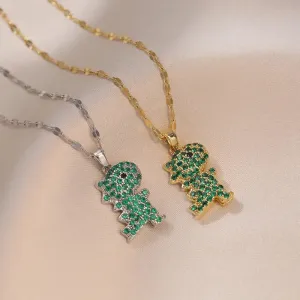 Dino Bling Necklaces