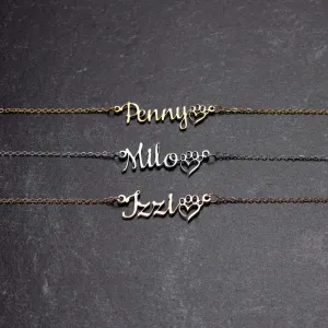 Dog Mom Necklaces in Gold, Rose Gold, and Silver Finishes! Amazing Gift for Her