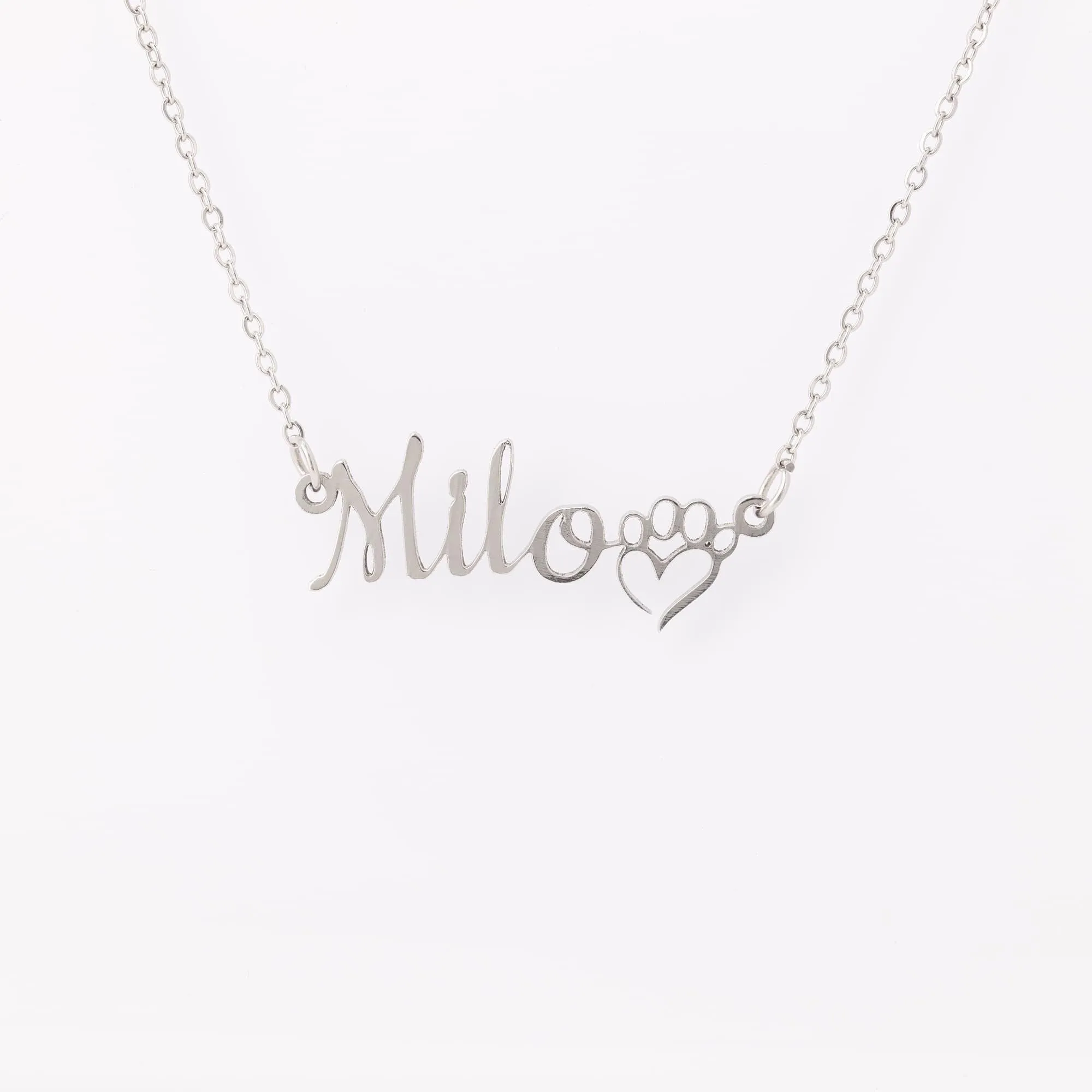 Dog Mom Necklaces in Gold, Rose Gold, and Silver Finishes! Amazing Gift for Her