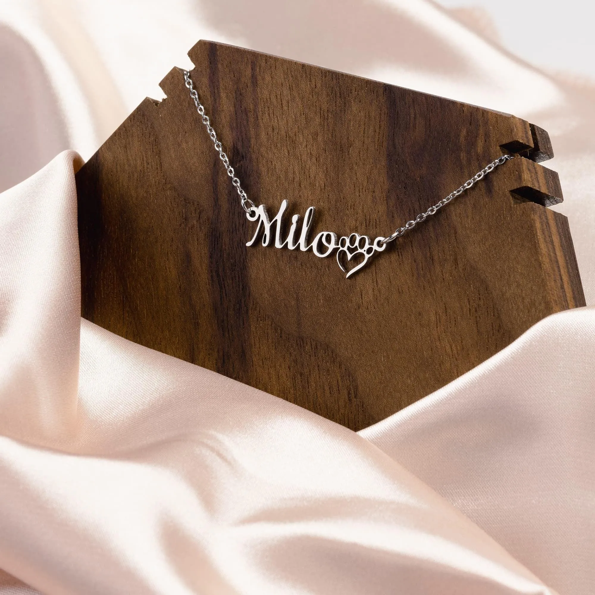 Dog Mom Necklaces in Gold, Rose Gold, and Silver Finishes! Amazing Gift for Her