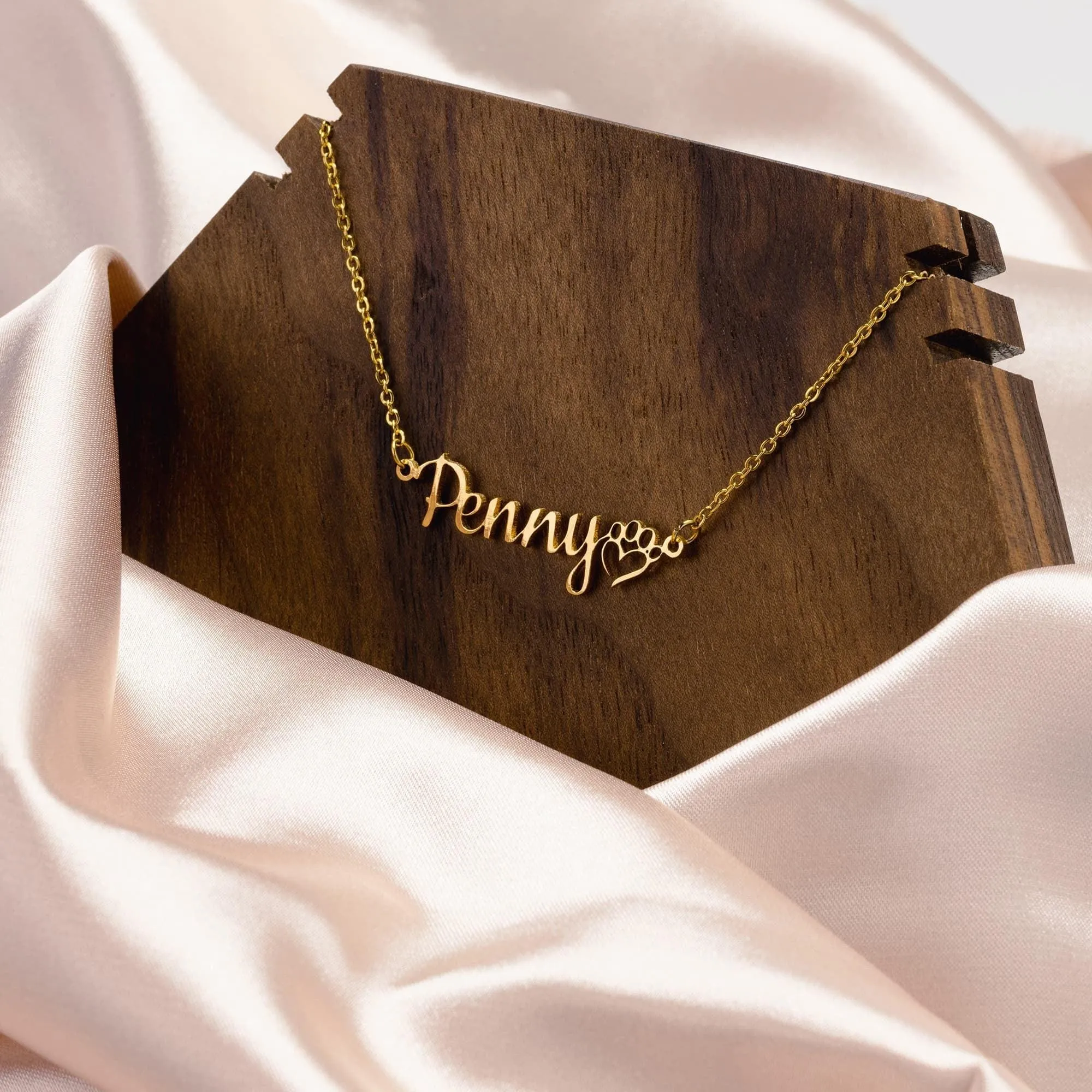 Dog Mom Necklaces in Gold, Rose Gold, and Silver Finishes! Amazing Gift for Her