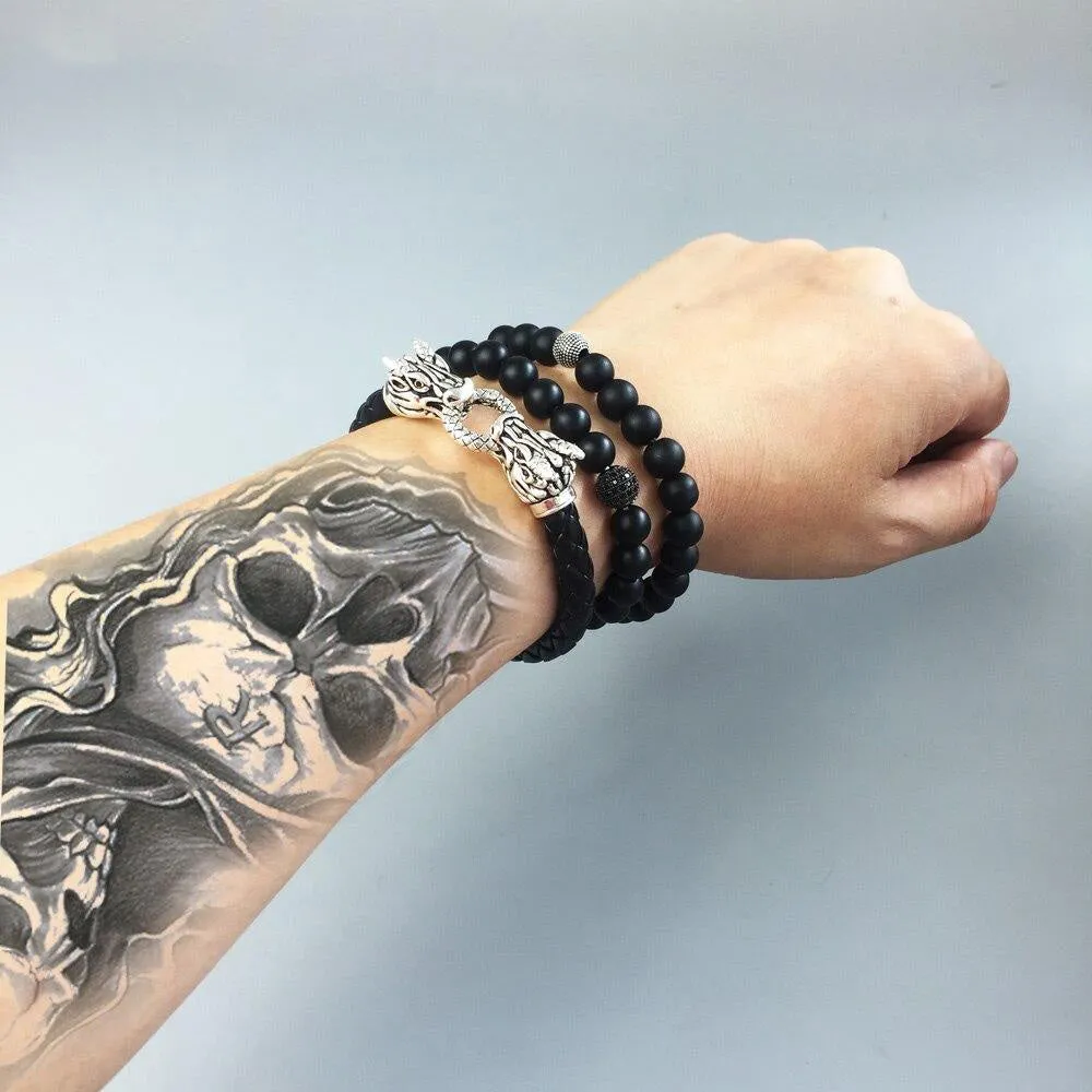 Double Dragon Bracelet