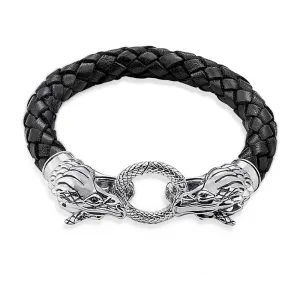 Double Dragon Bracelet