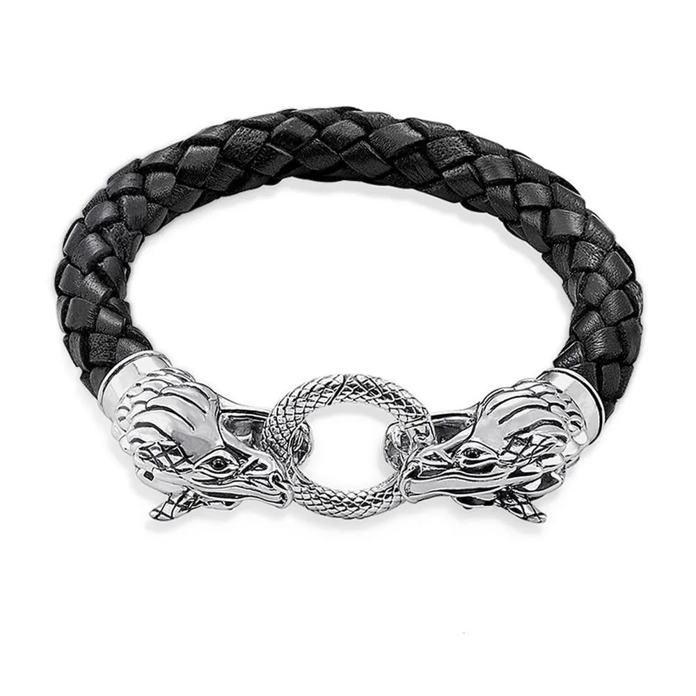 Double Dragon Bracelet