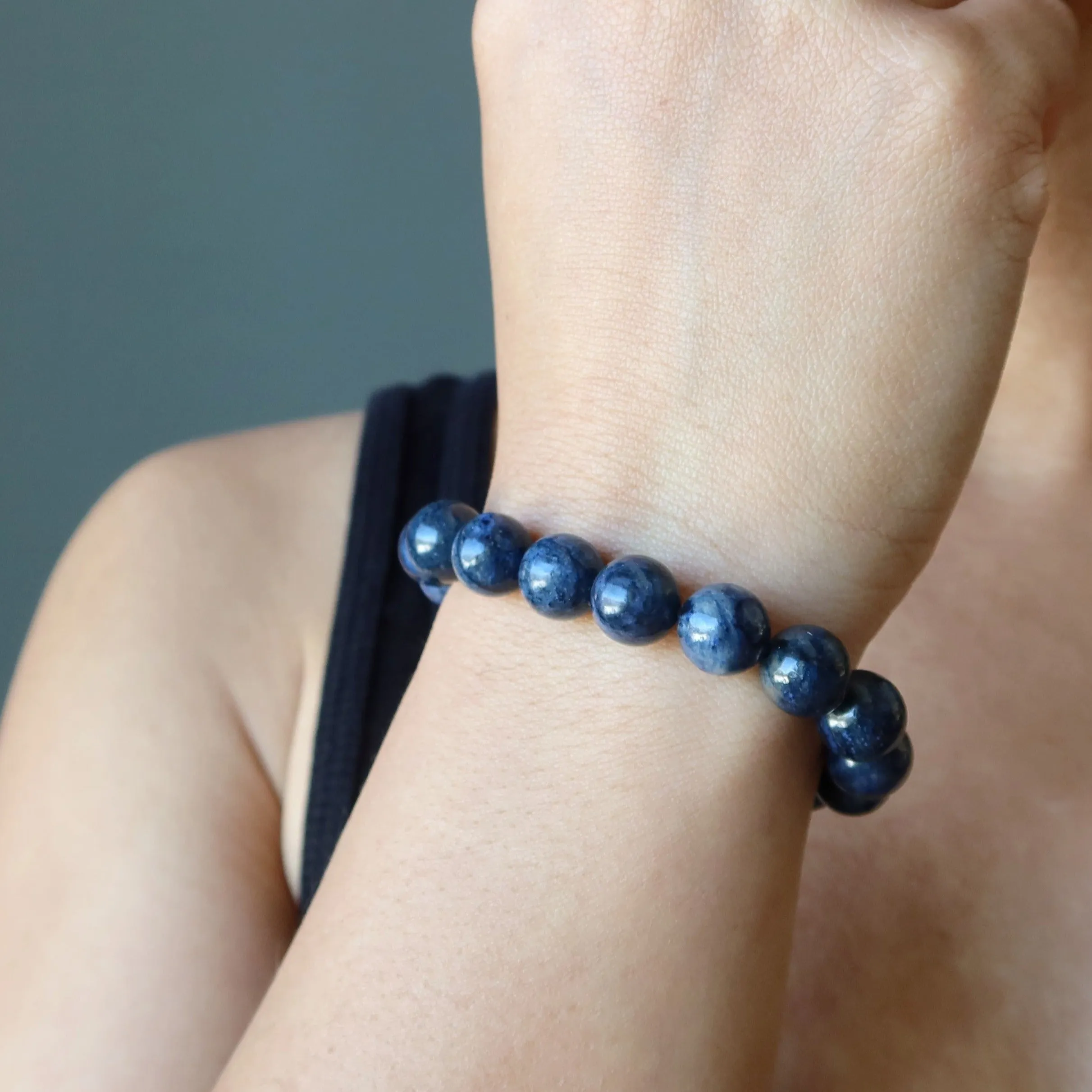 Dumortierite Bracelet Blue Can-Do