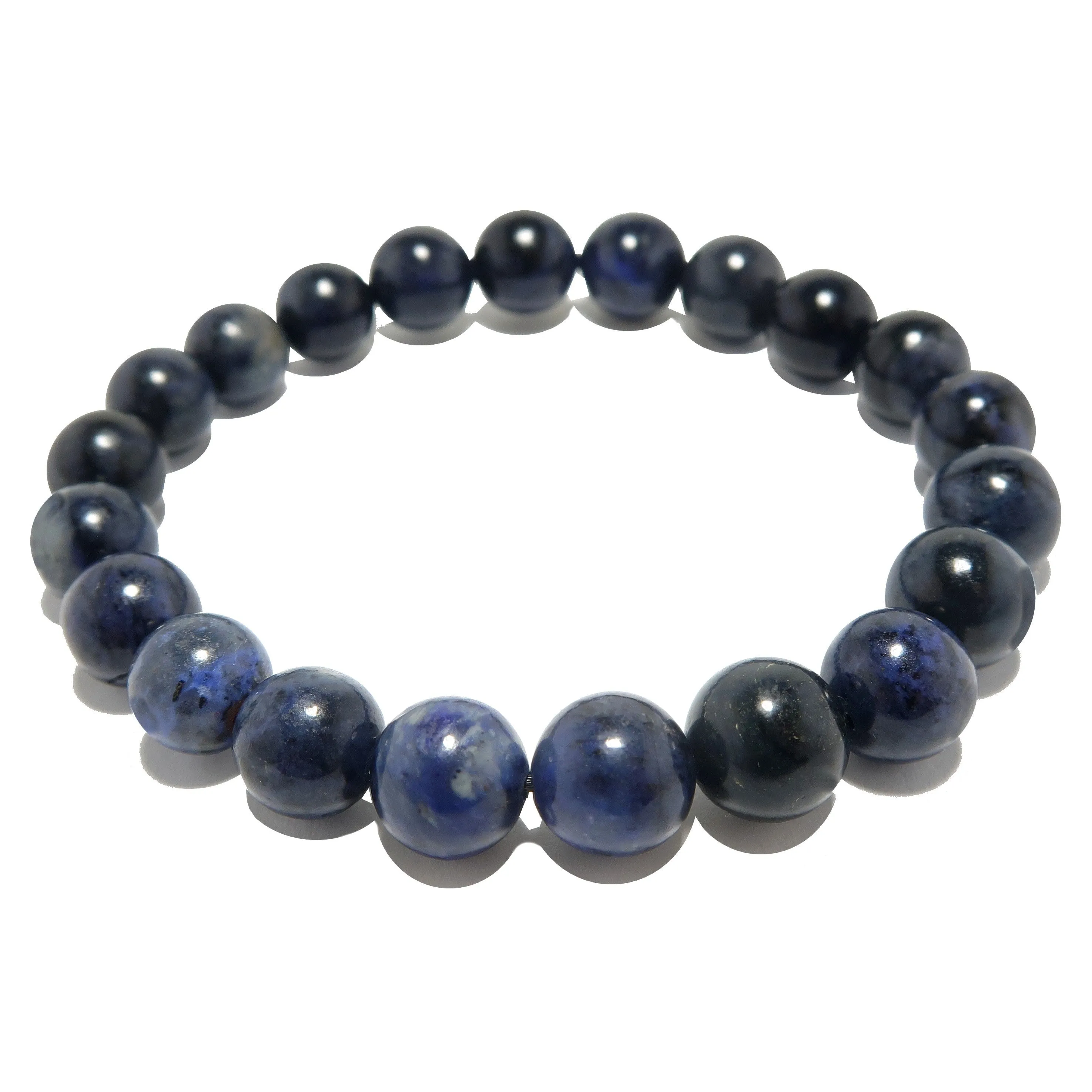 Dumortierite Bracelet Blue Can-Do