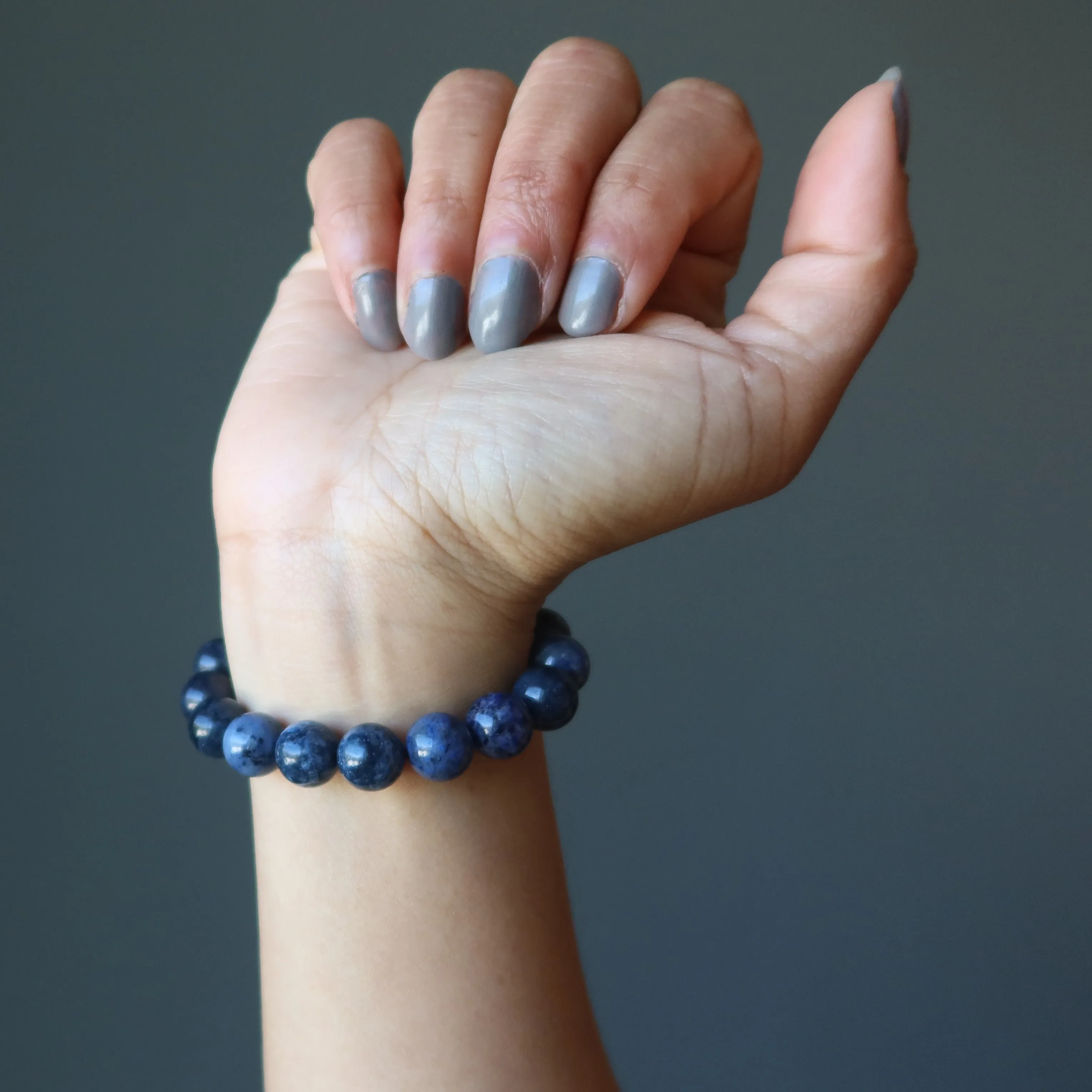 Dumortierite Bracelet Blue Can-Do