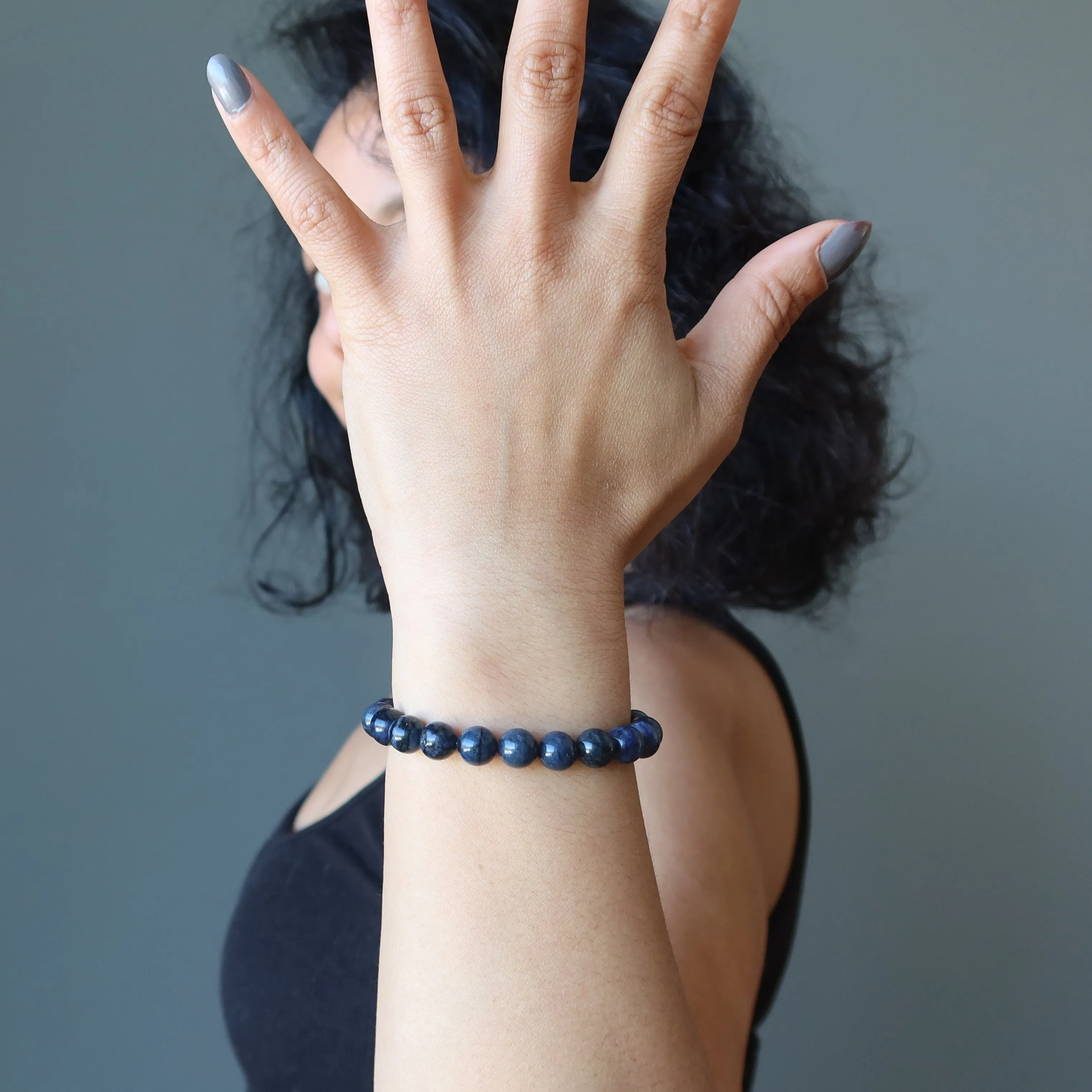Dumortierite Bracelet Blue Can-Do