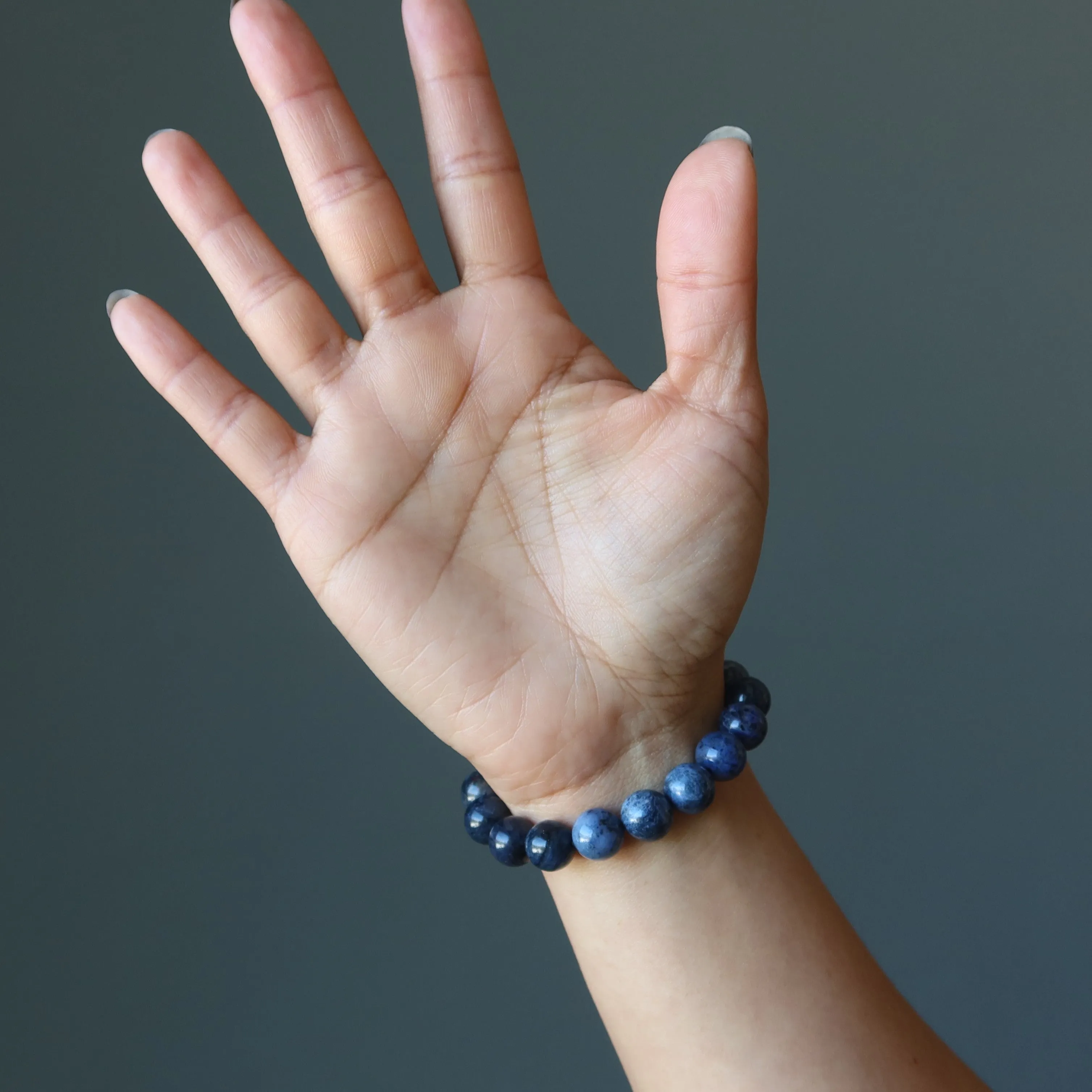Dumortierite Bracelet Blue Can-Do