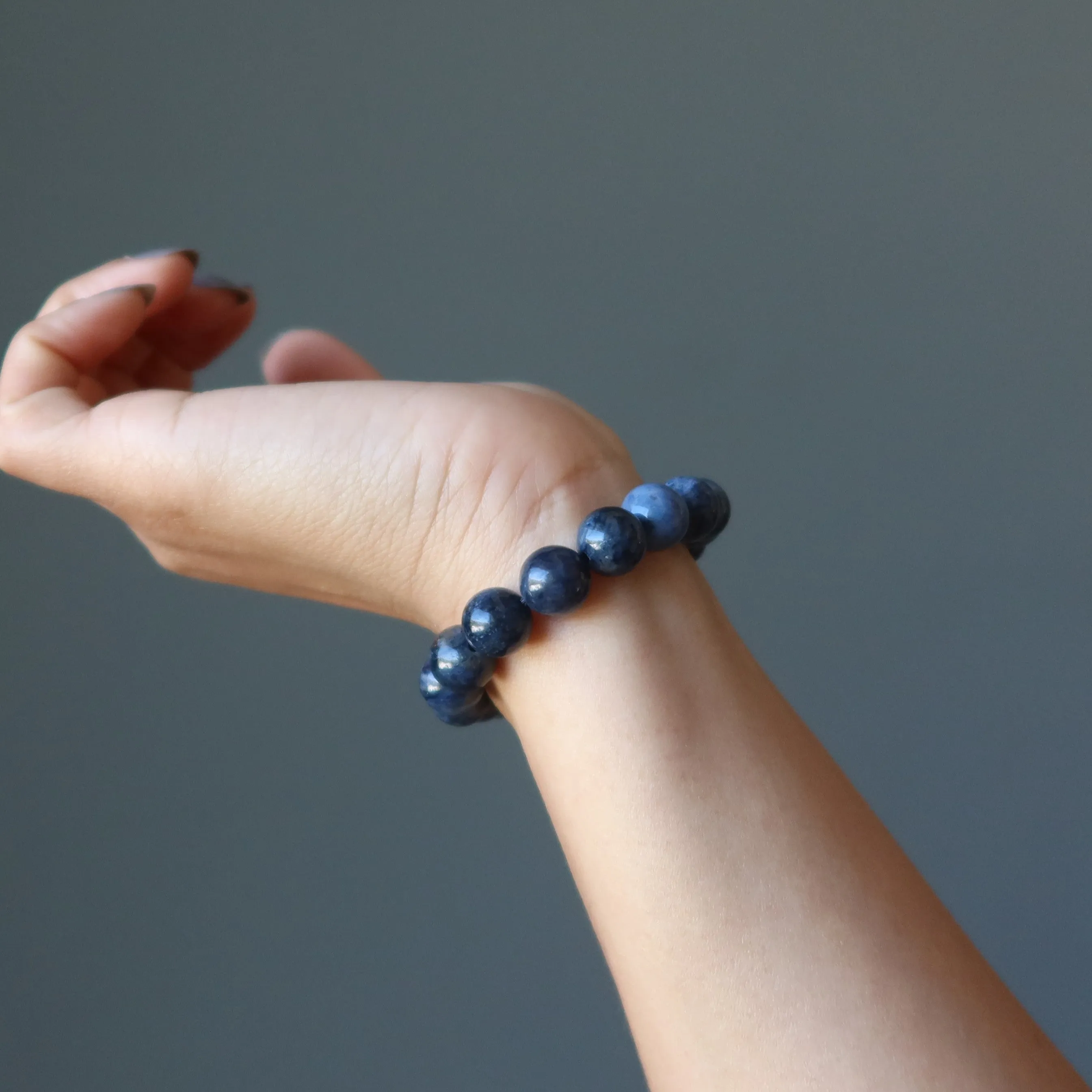 Dumortierite Bracelet Blue Can-Do