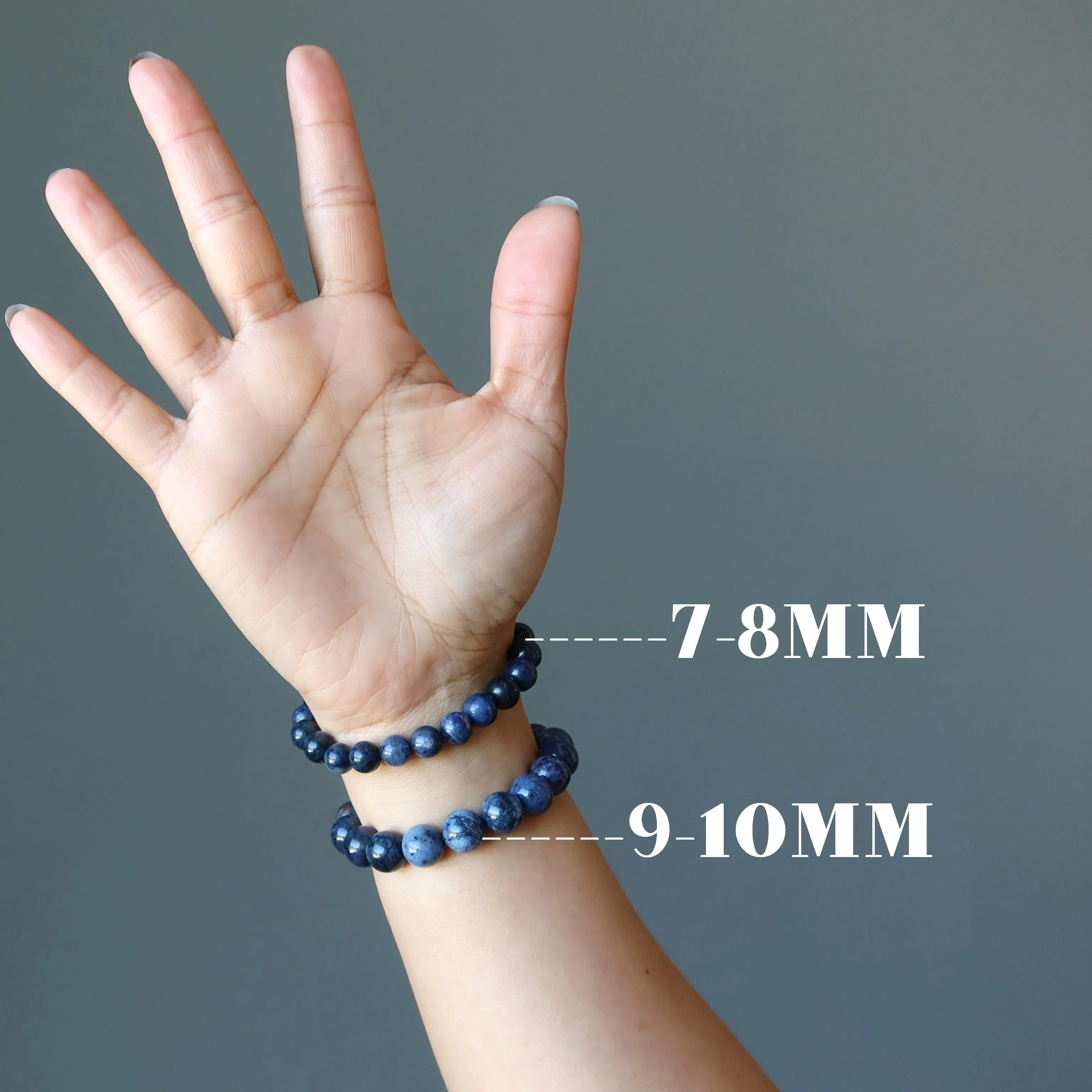 Dumortierite Bracelet Blue Can-Do