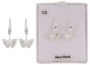 Earring - Equilibrium Pure Elegance Classic Butterfly  (Set of 2)