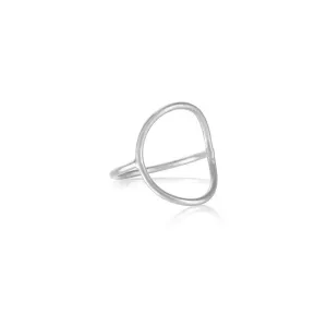 Eclipse Ring, Silver