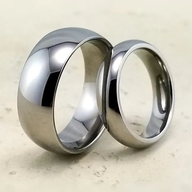 Eclipse Titanium Ring