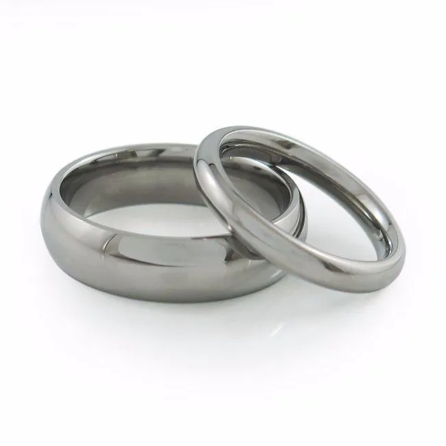 Eclipse Titanium Ring