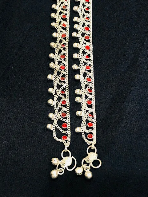 Elegant Alloy Designer Chain Anklets For Women