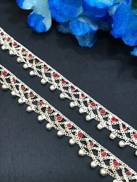 Elegant Alloy Designer Chain Anklets For Women