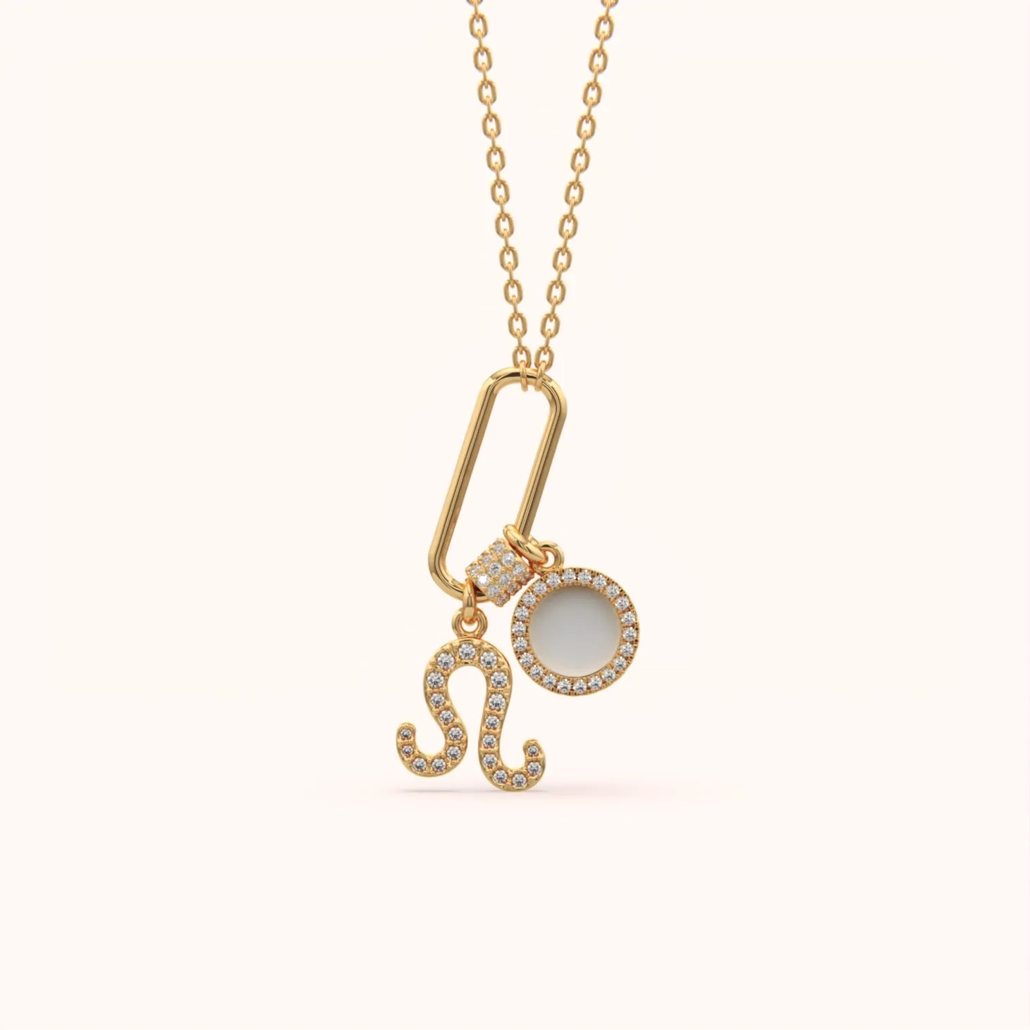Elegant Crystal Necklace