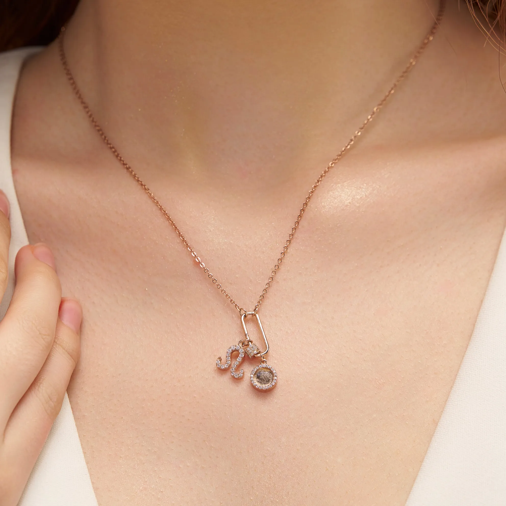 Elegant Crystal Necklace
