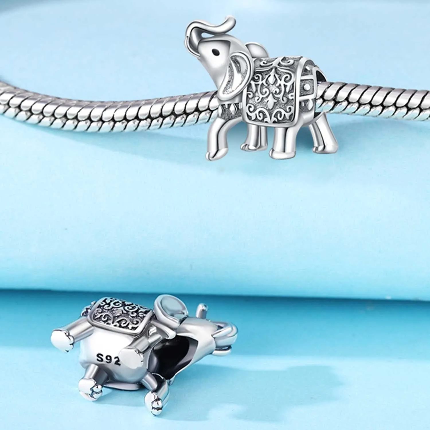 Elegant Elephant Charm