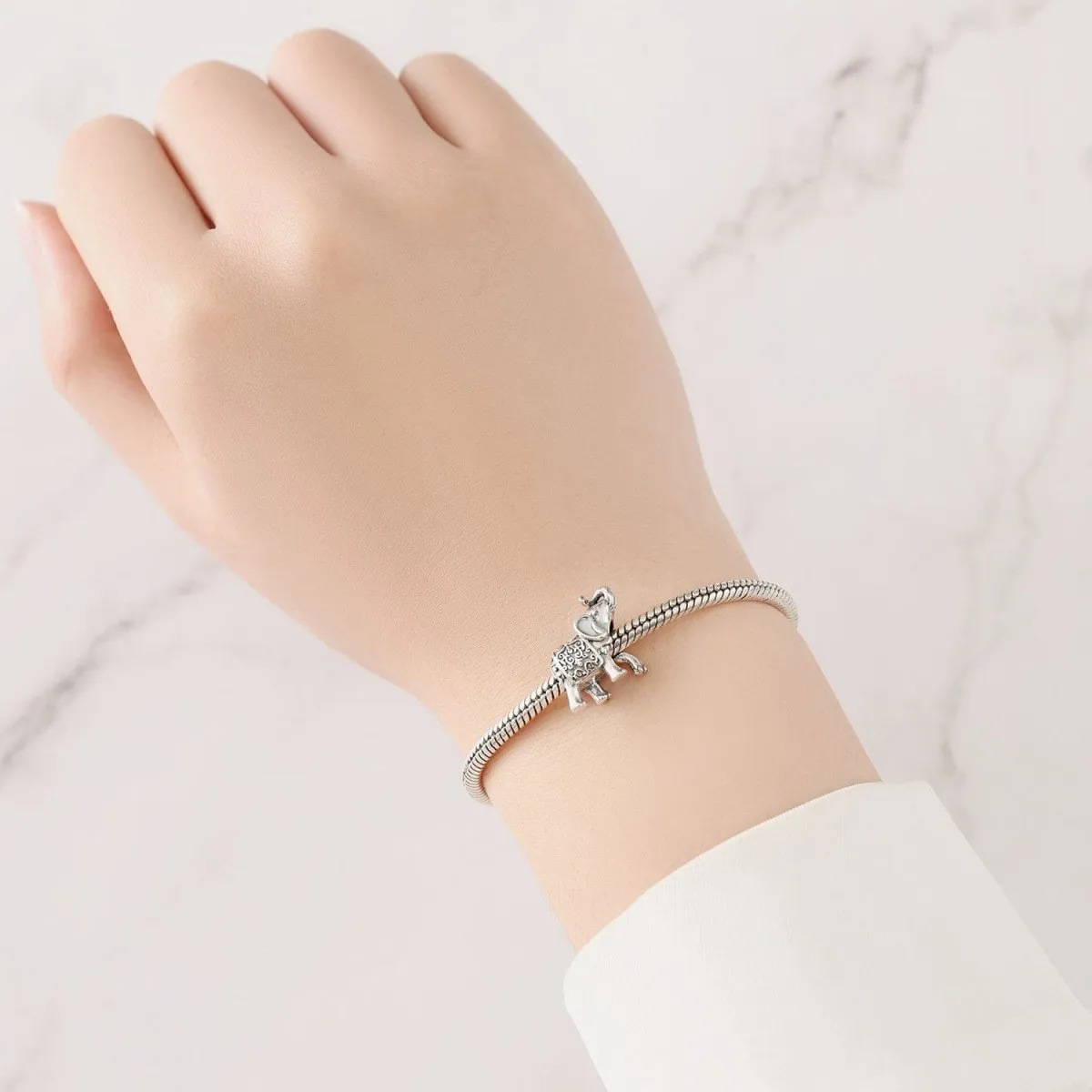 Elegant Elephant Charm