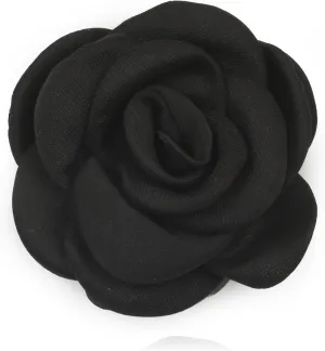 Elegant Satin Fabric Rose Flower Brooches Pins for Women Dainty Silk Camellia Flower Brooches Lapel Pins Colorful Flower Brooches Pin for Women Wedding Party Prom Dress Jewerly 2024