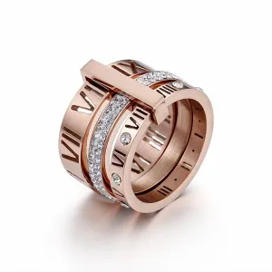 Exquisite Rhinestone Rings For Women