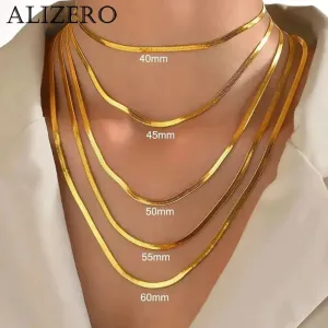 Fashion 18K Gold  Necklace