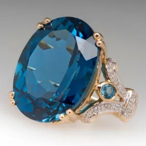 Fashion Luxury Colorful Cubic Zirconia Ring Oval Stone Finger Ring For Women