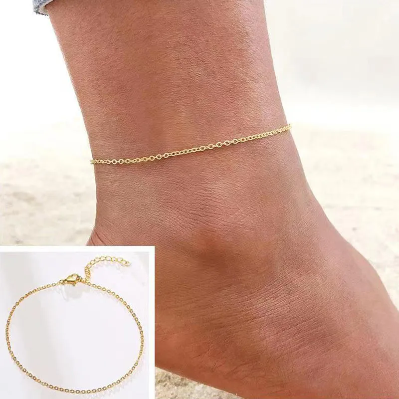 Fashion Snake Chain Anklet