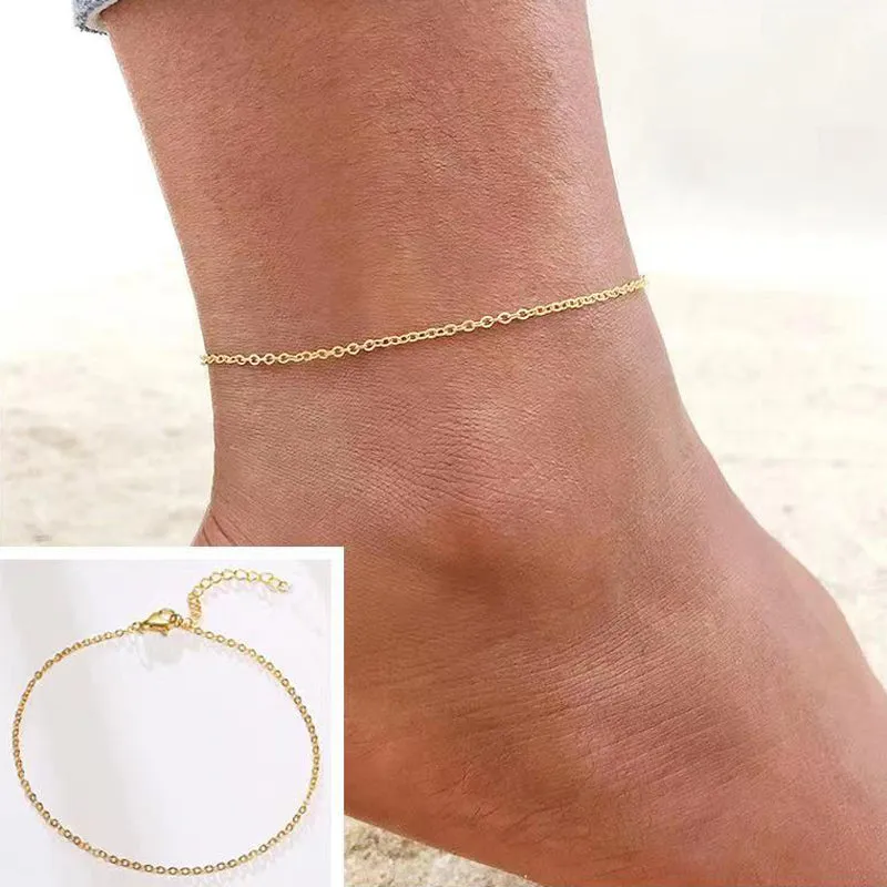 Fashion Snake Chain Anklet