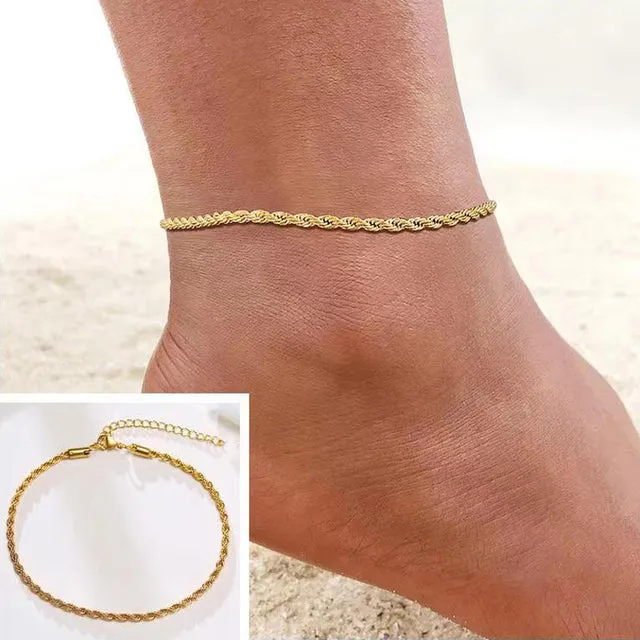 Fashion Snake Chain Anklet
