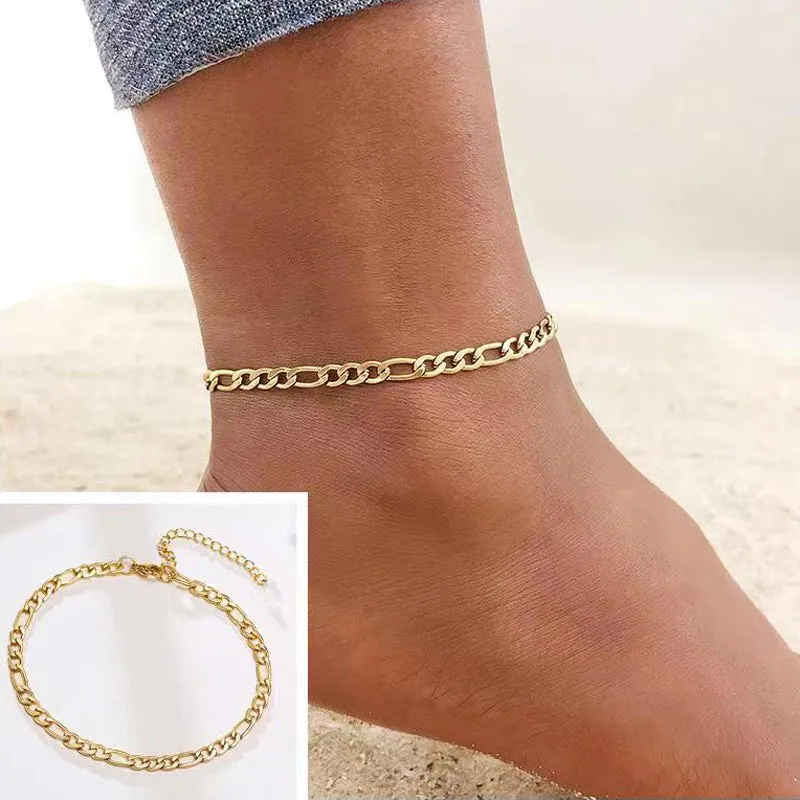 Fashion Snake Chain Anklet