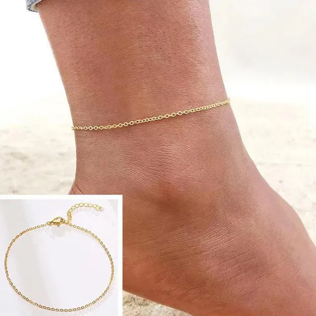 Fashion Snake Chain Anklet