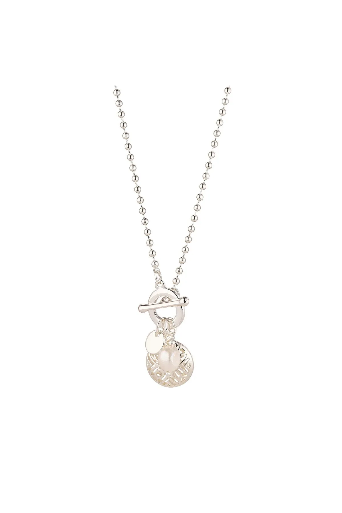Filigree Charm Necklace