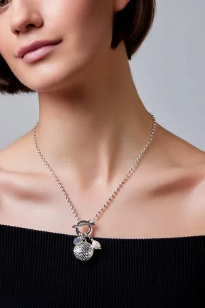 Filigree Charm Necklace