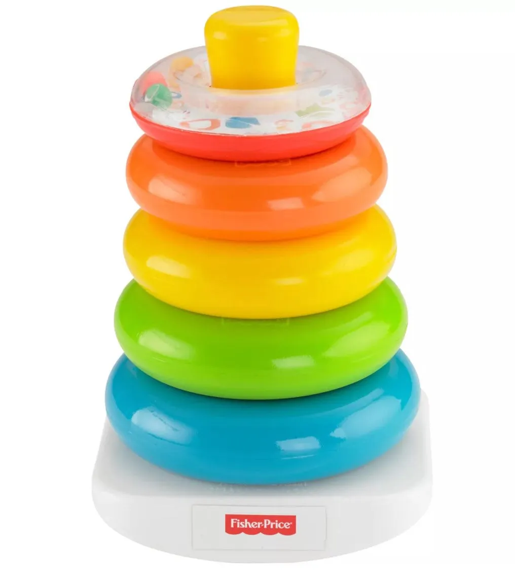 Fisher-Price Baby's First Blocks Rock-A-Stack