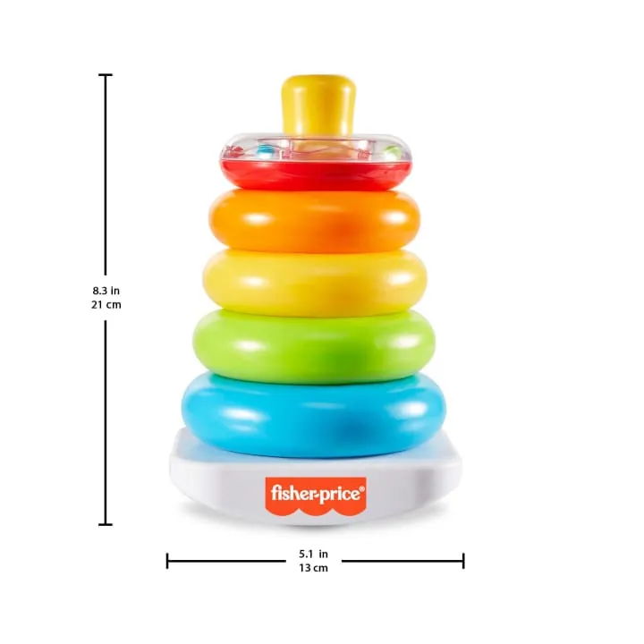 Fisher-Price Baby's First Blocks Rock-A-Stack