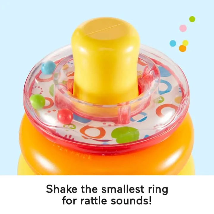 Fisher-Price Baby's First Blocks Rock-A-Stack