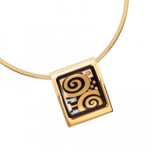 Freywille Klimt Adele Pendant