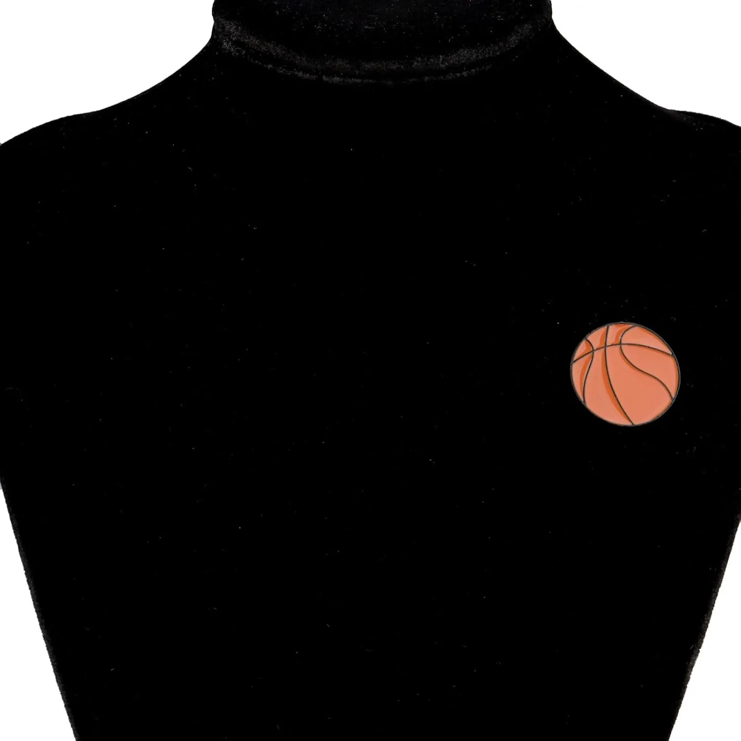 FUSTMW 2Pcs Sports Brooch Pins Sport Lover Gifts Sport Coach Birthday Gift Sport Lapel Pins Ball Brooch Sports Themed Gifts