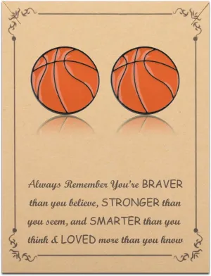 FUSTMW 2Pcs Sports Brooch Pins Sport Lover Gifts Sport Coach Birthday Gift Sport Lapel Pins Ball Brooch Sports Themed Gifts