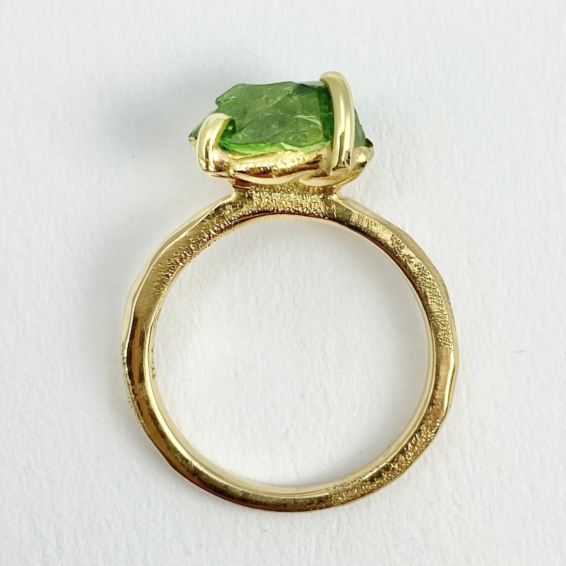 Gee Ring - Chrome Tourmaline