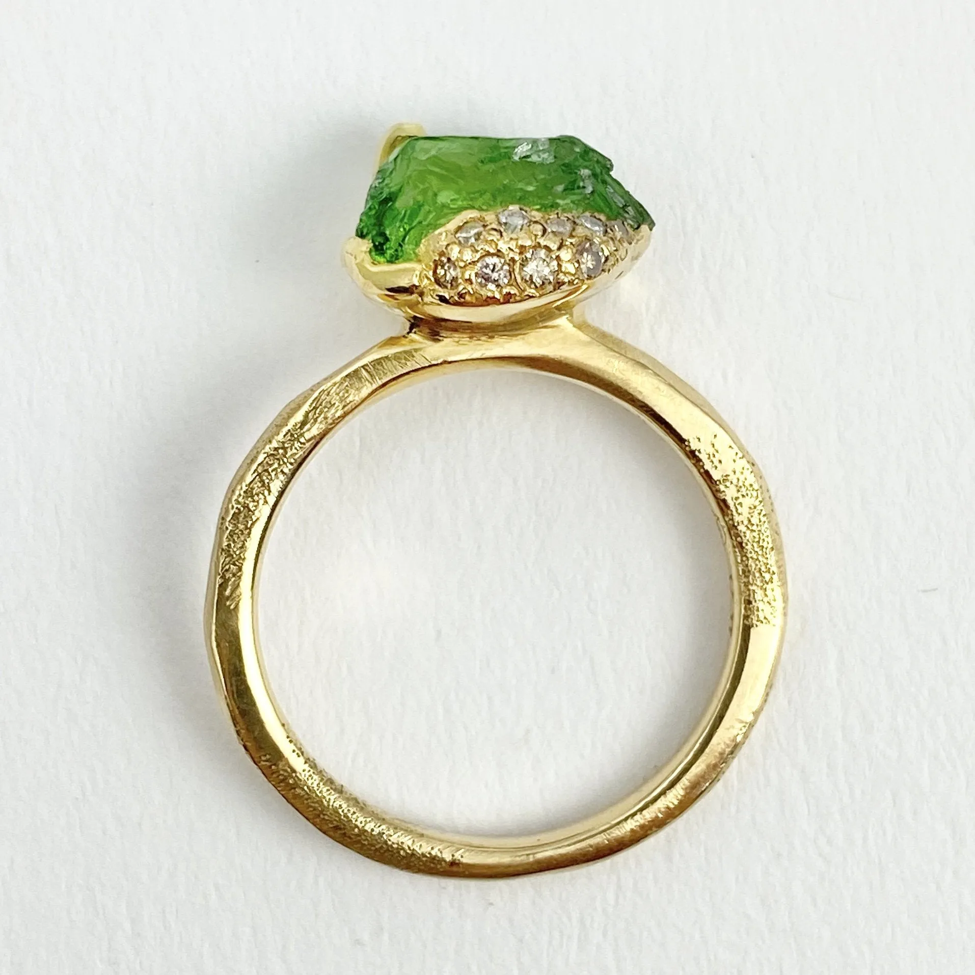 Gee Ring - Chrome Tourmaline