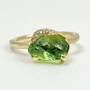 Gee Ring - Chrome Tourmaline