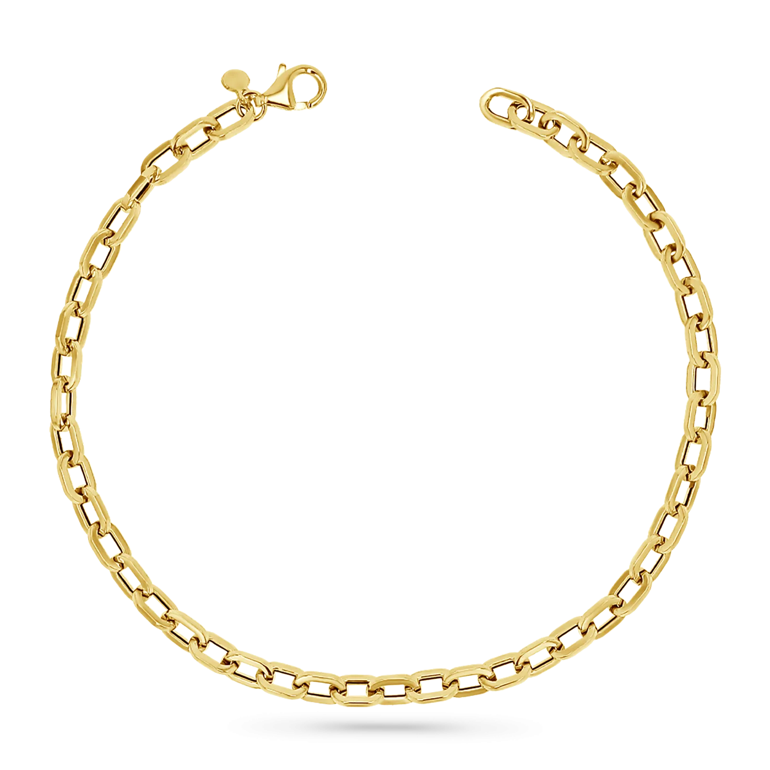 Geo Link Chain Anklet